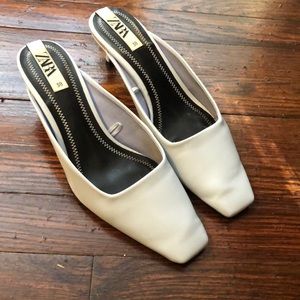 Zara kitten heel